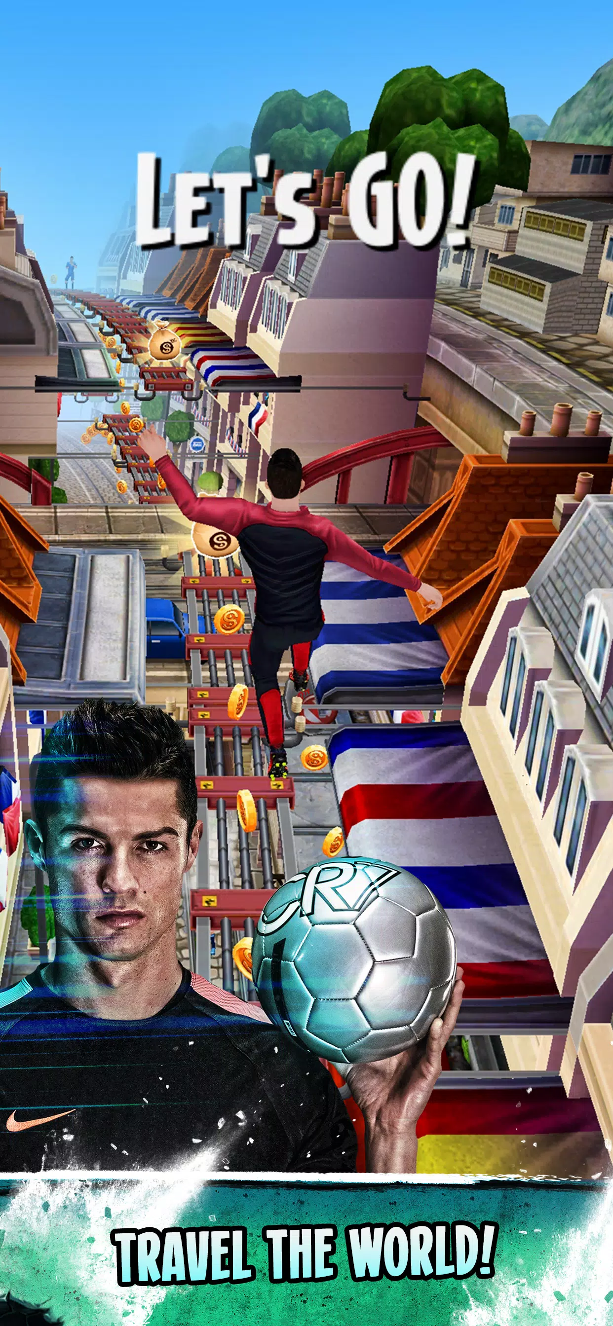 Ronaldo: Kick'n'Run Football 스크린샷 1