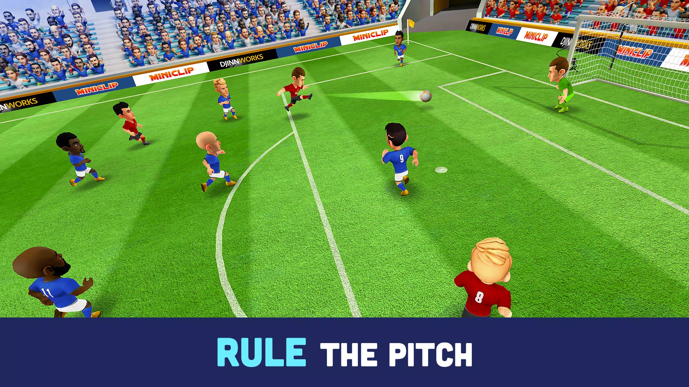 Mini Football Screenshot 1