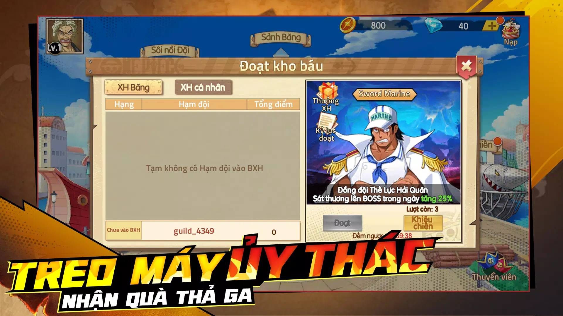 Kho Báu Truyền Thuyết Captura de pantalla 2