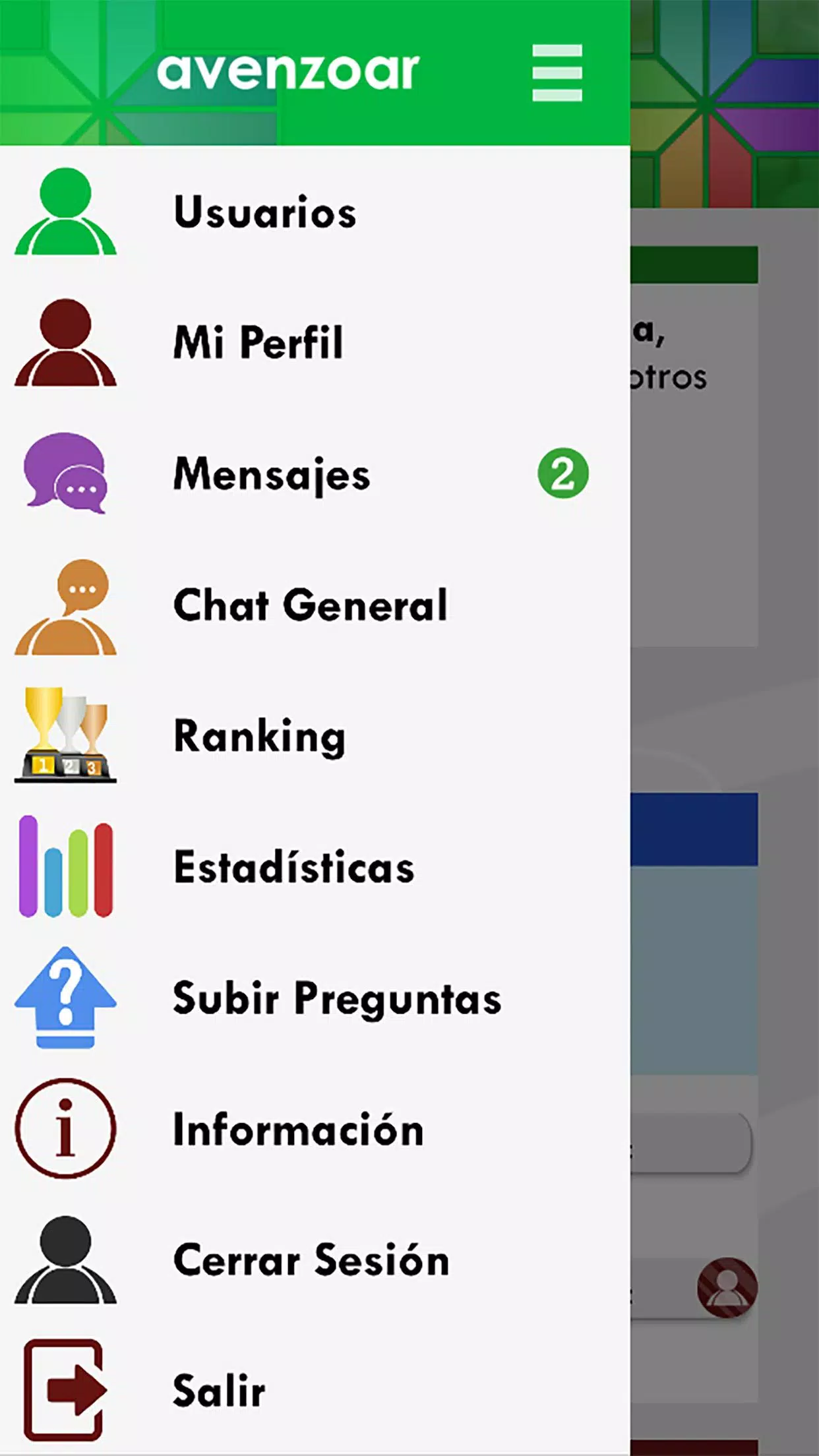 Avenzoar Farmacia Screenshot 3