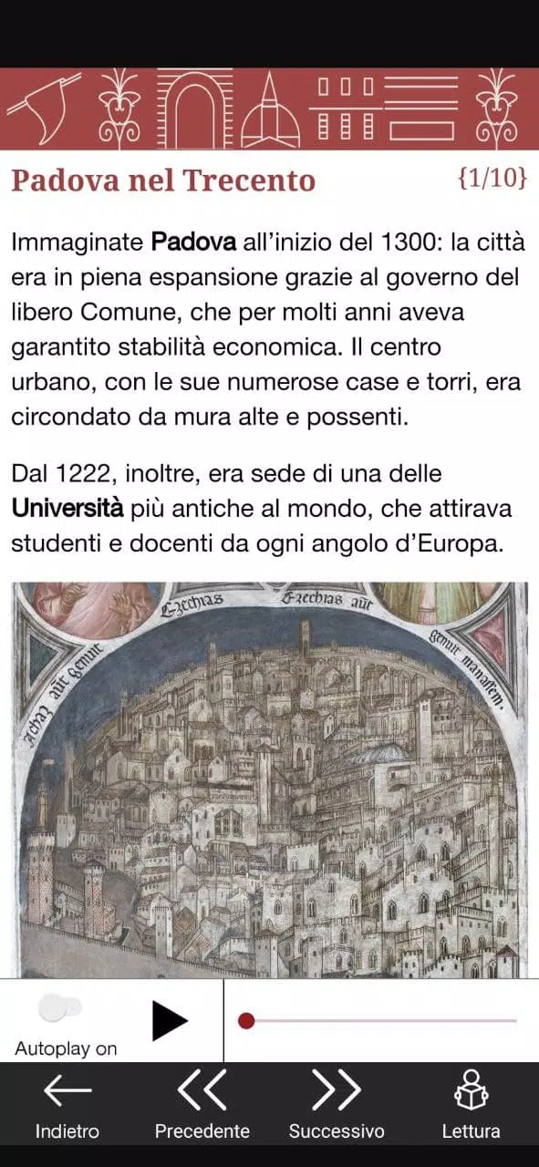 Padova Urbs picta应用截图第2张