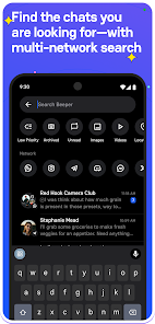 Beeper: Universal Chat Скриншот 0