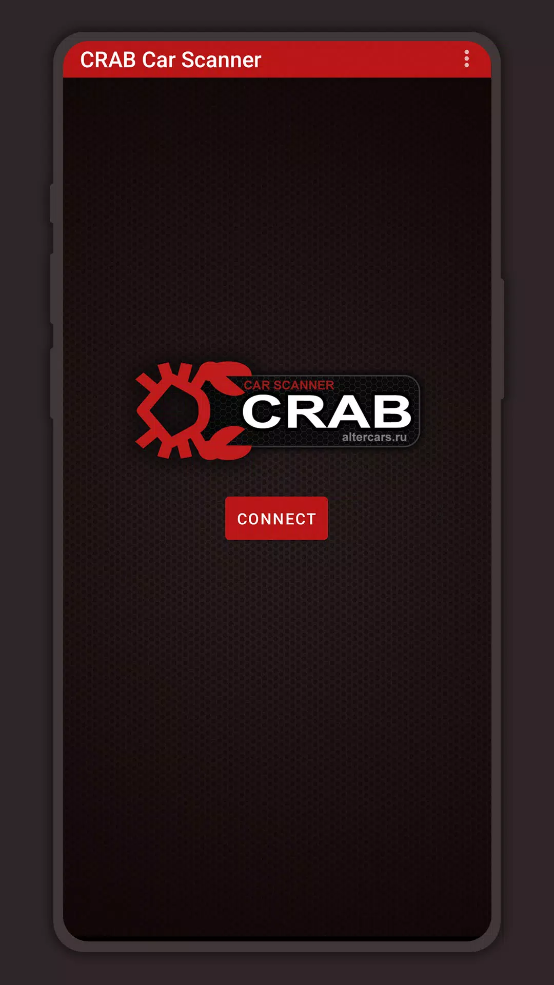 CRAB Car Scanner Schermafbeelding 0