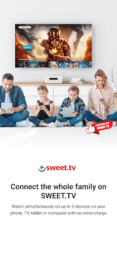 SWEET.TV - TV and movies 스크린샷 3