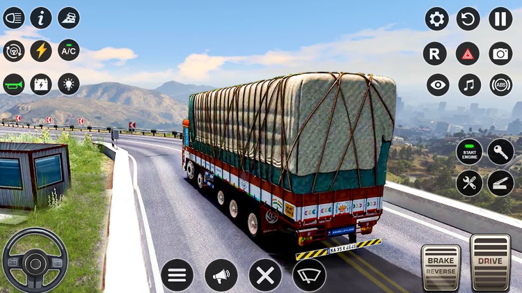 USA Truck Long Vehicle Offline Captura de tela 1