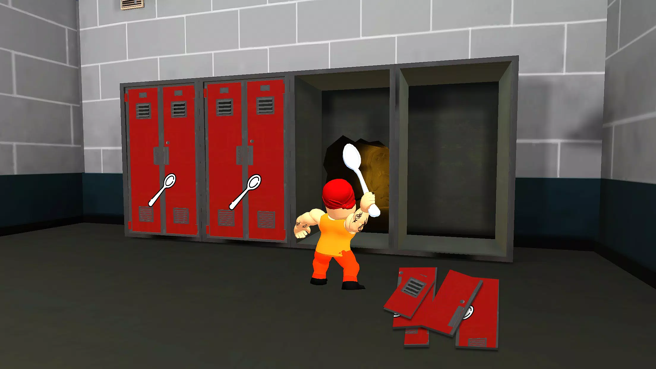 Obby Escape: Prison Breakout Скриншот 2