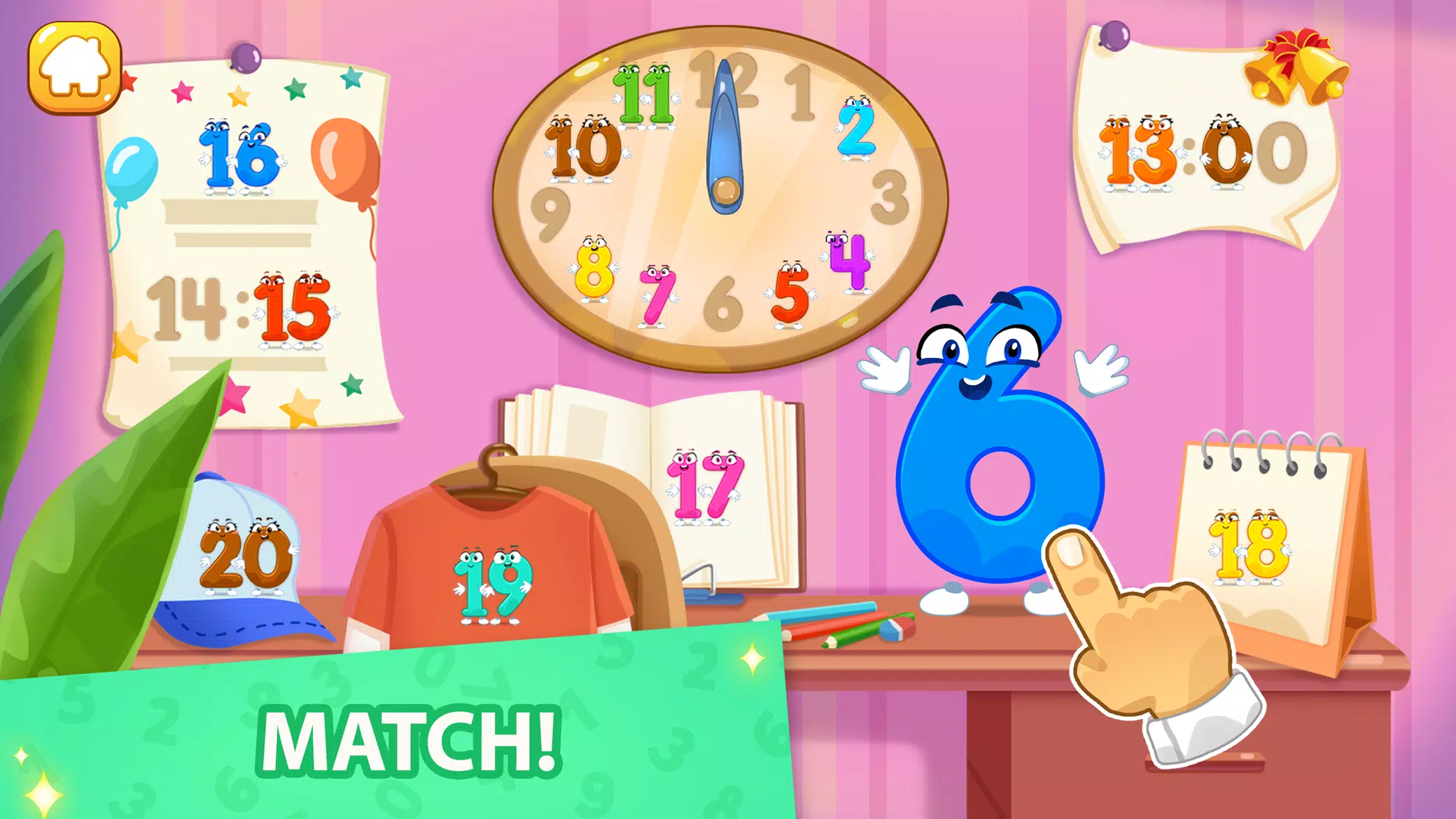 Numbers for kid Learn to count Screenshot 2