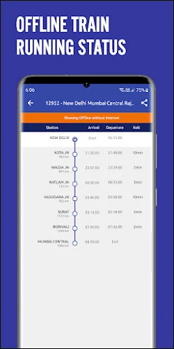 Mobile IRCTC Ticket Booking 스크린샷 3