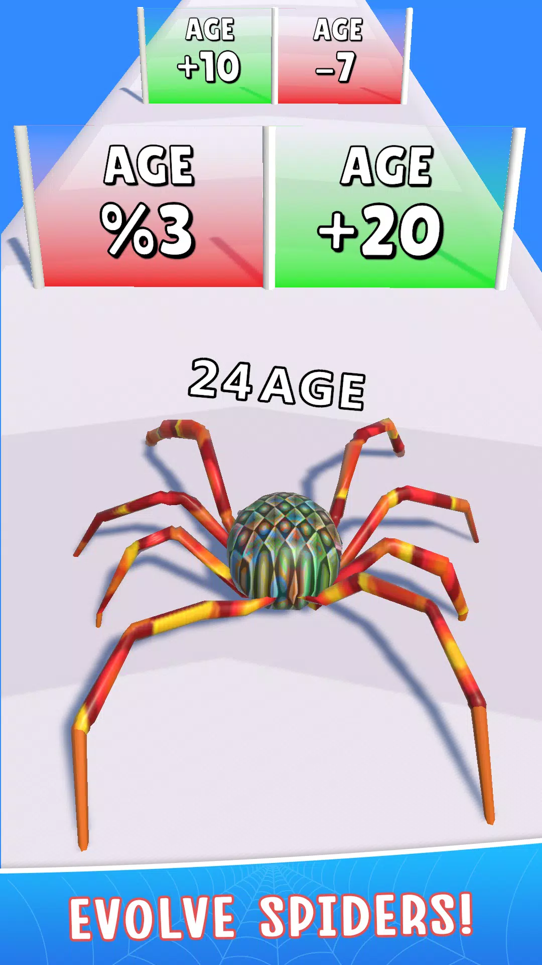 Spider Run: Spider Evolution Captura de pantalla 0