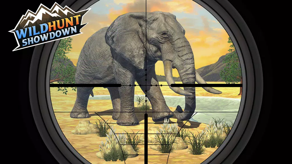 Schermata Wild Animal Hunting 3D Offline 3