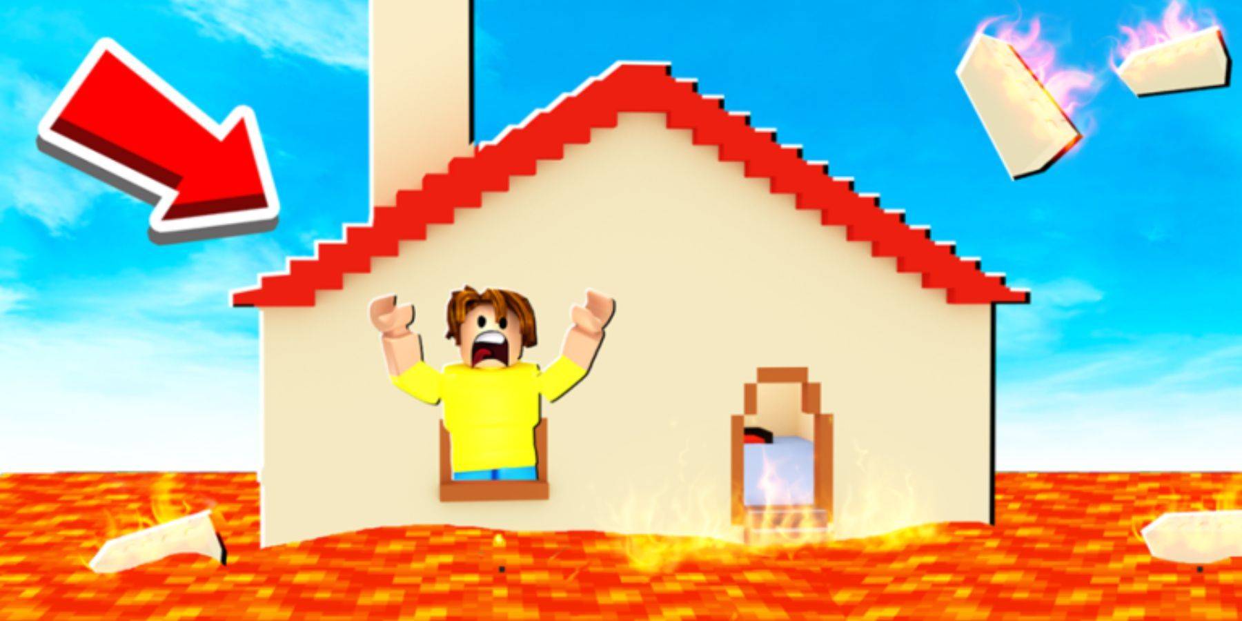 Roblox- The Floor Is Lava ကုဒ်များ (ဇန်နဝါရီ 2025)