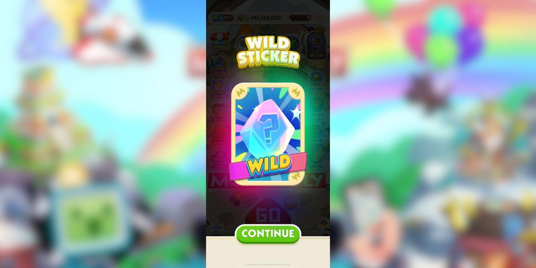 Monopoly Go: hoe u meer wilde stickers kunt krijgen