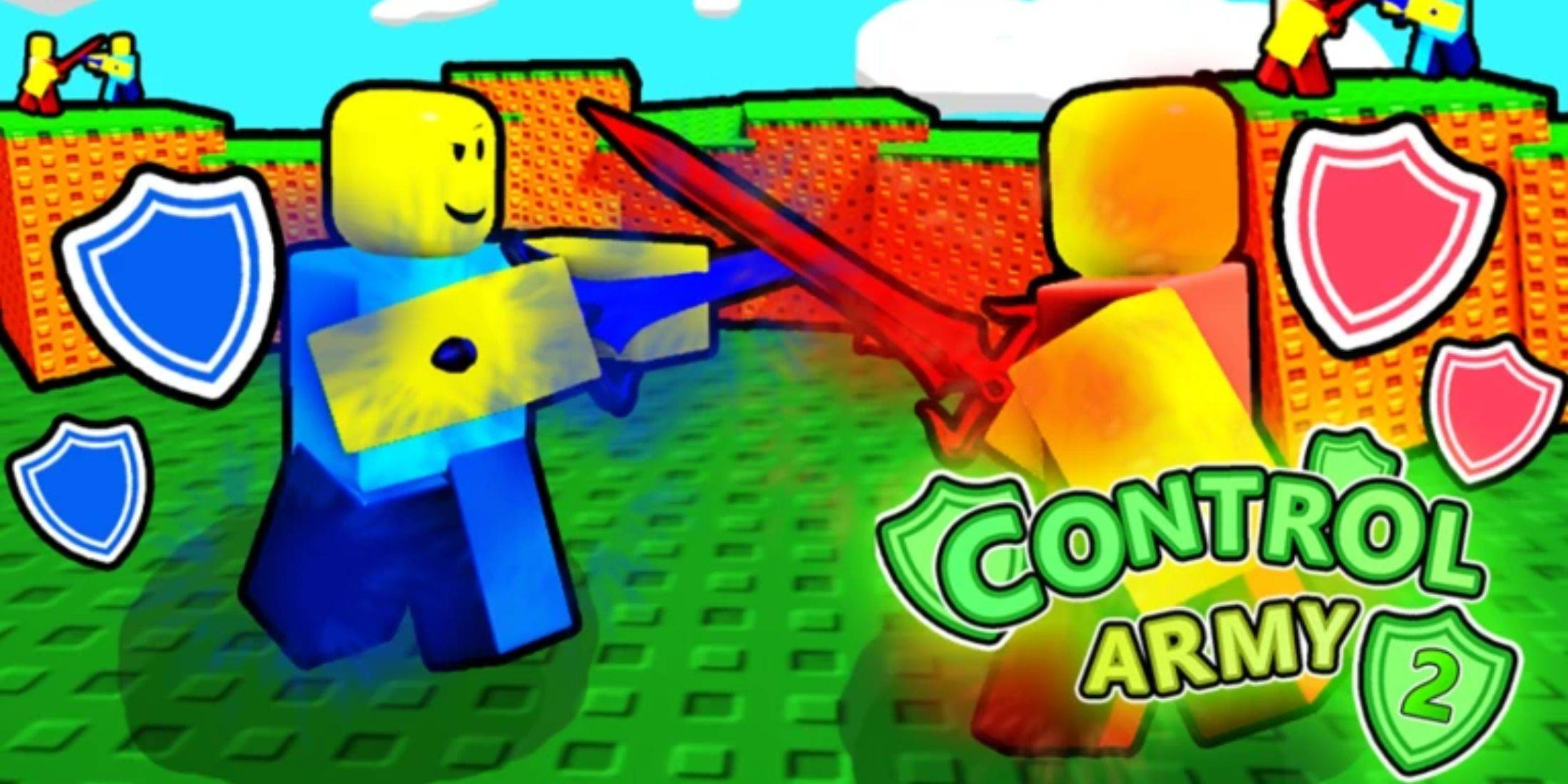Roblox: Control Army 2 Codes - janvier 2025