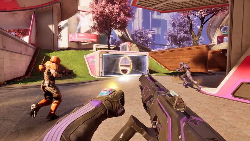 Splitgate 2 oyun sanat eseri