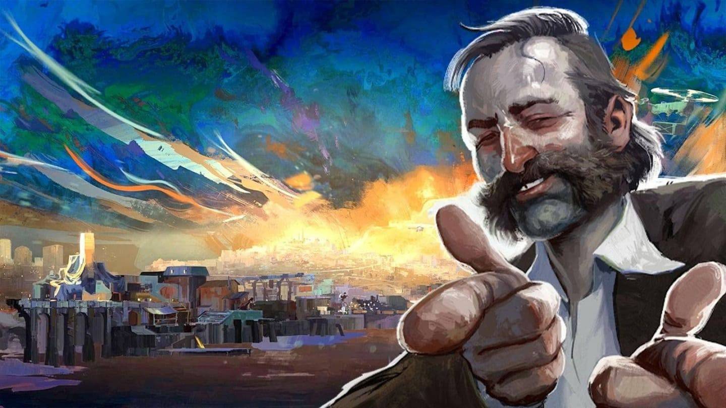 Disco Elysium: Annunciata Android Visual Novel