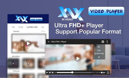 XNX Video Player - Desi Videos MX HD Player ဖန်သားပြင်ဓာတ်ပုံ 0