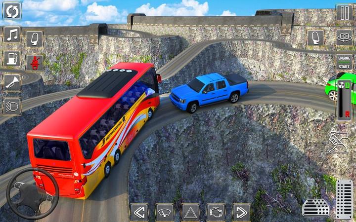 Uphill Offroad Bus Simulator Zrzut ekranu 2