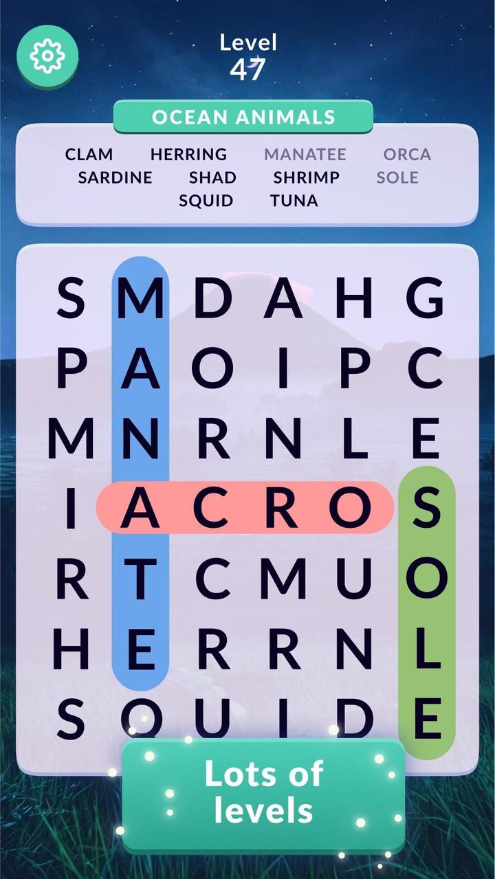 Word Search Fun Ekran Görüntüsü 3