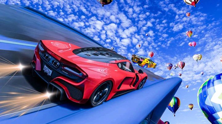 Car Stunt Games Gadi kar Games Скриншот 2