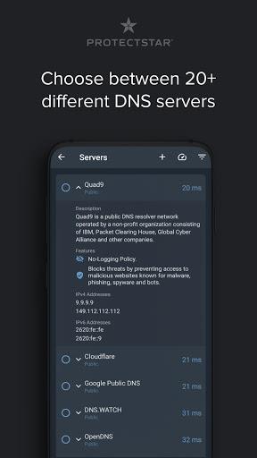 DNS Changer Fast&Secure Surf Скриншот 3