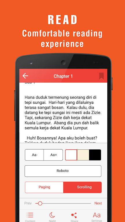 NovelPlus - Read.Write.Connect ภาพหน้าจอ 1