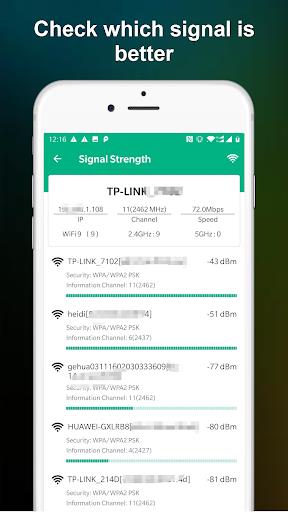 WiFi Router Warden - Analyzer Ekran Görüntüsü 3