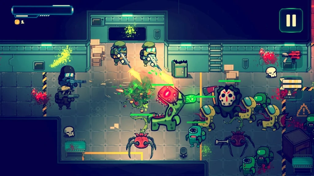 Zombie Space Shooter II স্ক্রিনশট 0