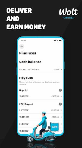 Wolt Courier Partner Screenshot 0