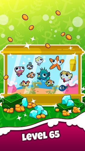 Idle Fish Tank Tycoon Ảnh chụp màn hình 2