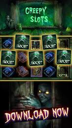 Creepy Slots™ Tangkapan skrin 1