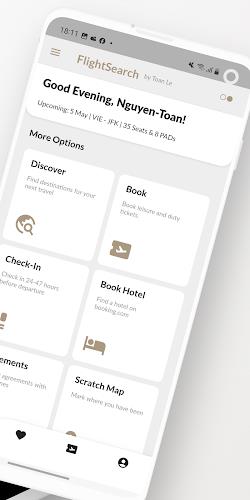 FlightSearch Ảnh chụp màn hình 1
