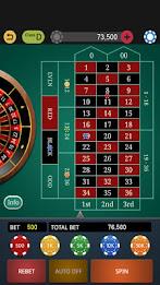 Schermata World Roulette King 3