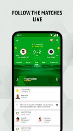 BeSoccer - Soccer Live Score Schermafbeelding 1