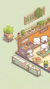 Meow Meow Cafe: Idle food Bar应用截图第2张