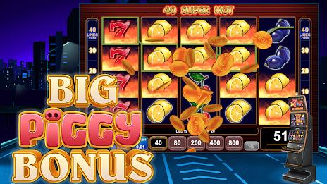 Super Hot 20 40 Slots Casino Screenshot 1