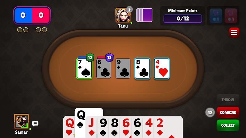 Seep King - Online Card Game Ảnh chụp màn hình 0