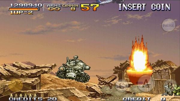 Metal Slug 2 Capture d'écran 2