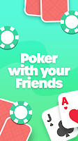 Poker with Friends - EasyPoker Captura de tela 1