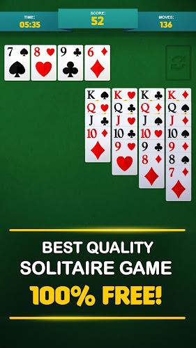 Solitaire Card Game Classic Screenshot 0