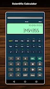 Advanced Scientific Calculator Schermafbeelding 0