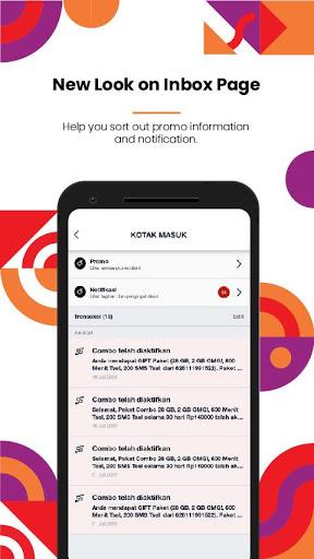MyTelkomsel - Buy Package Zrzut ekranu 4