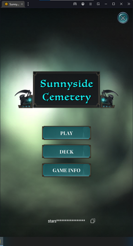 Sunnyside Cemetery NFT TCG スクリーンショット 1