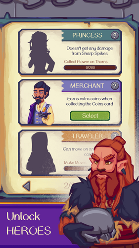 Mandria: Card Adventure 스크린샷 1