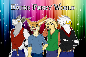 Enter Furry World ဖန်သားပြင်ဓာတ်ပုံ 0