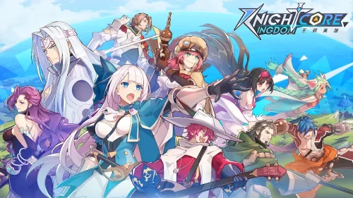 Knightcore Kingdom Captura de tela 0