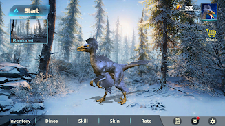 Troodon Simulator Ảnh chụp màn hình 0