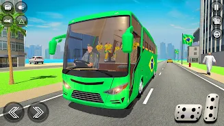 City Bus Simulator 3D Games Capture d'écran 1