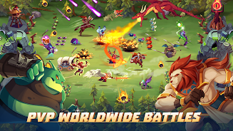 AFK Monster: Idle Hero Summon ภาพหน้าจอ 2