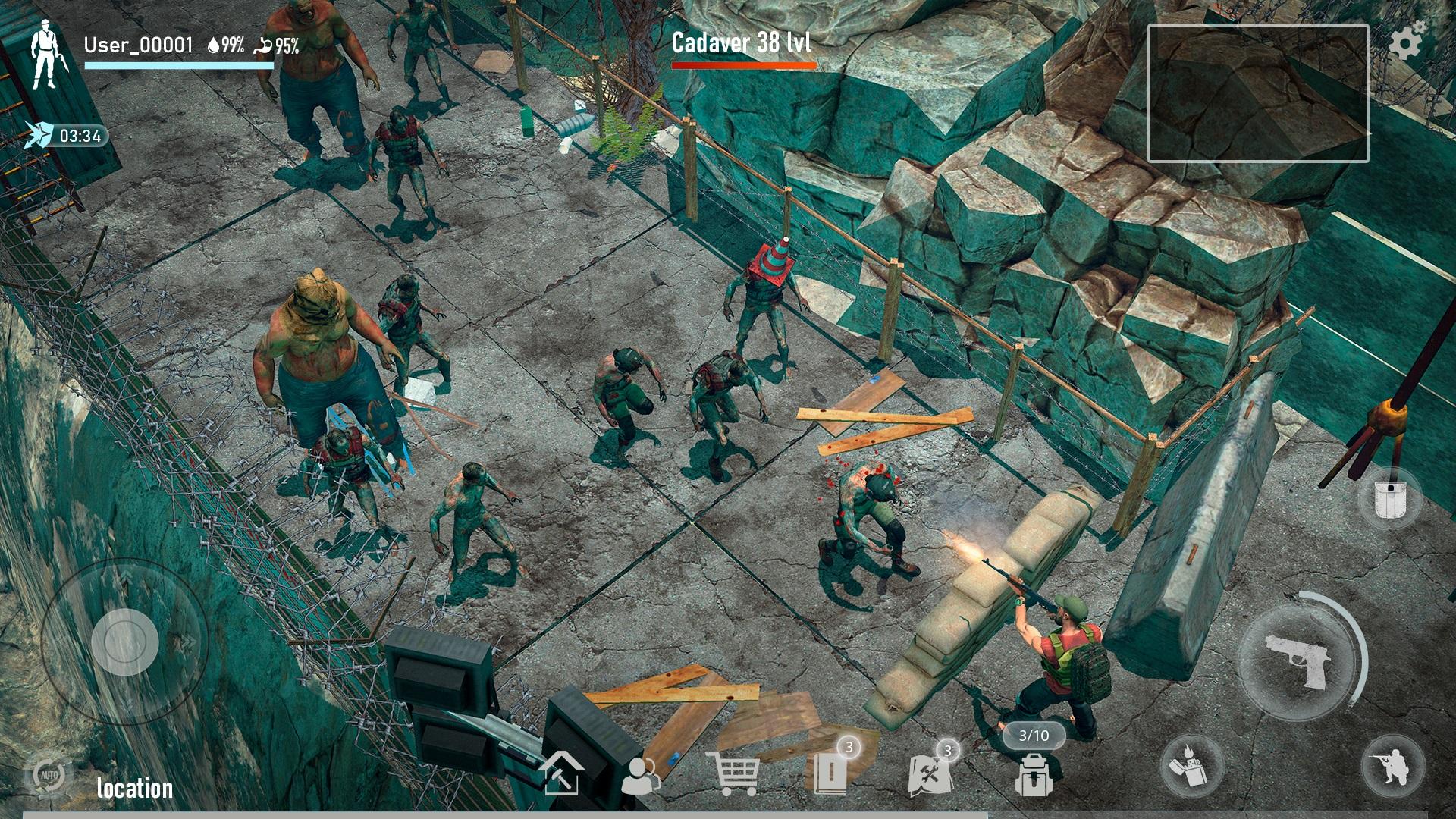 Dead God Land - Light Survival Capture d'écran 3
