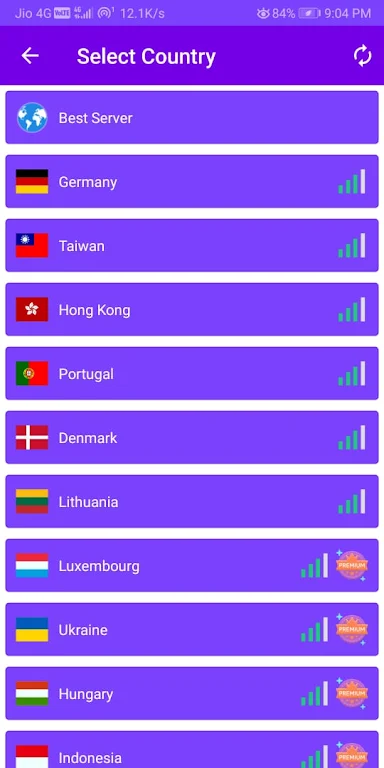 Duo VPN应用截图第3张